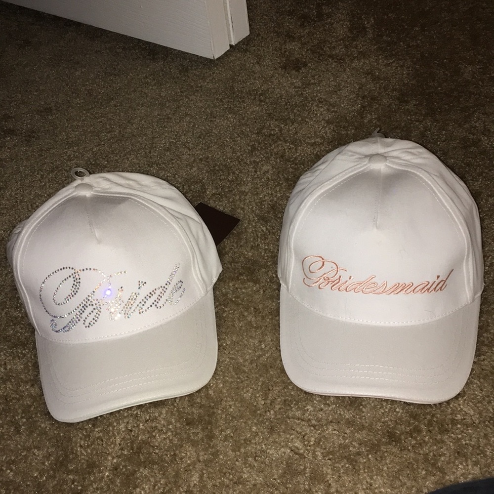 Bride and Bridesmaid Hat